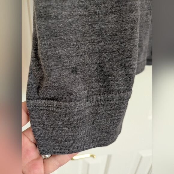 The North Face Gray Zip-Up Hoodie - Picture 3 of 4